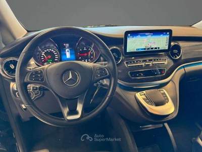 Mercedes-Benz Classe V d Automatic 4Matic Premium Extralong 8 Posti N1 Nero usata Castello di Godego