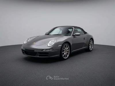 Porsche 911 911 Carrera 4S Cabriolet Grigio usata Castello di Godego