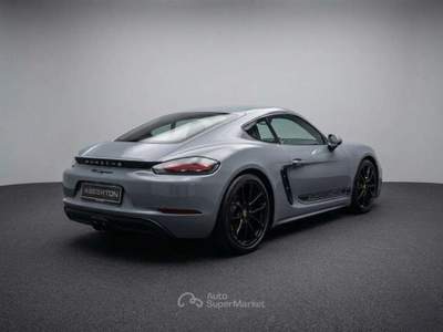 Porsche Cayman 299cv Grigio usata Castello di Godego