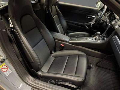 Porsche Cayman 299cv Grigio usata Castello di Godego