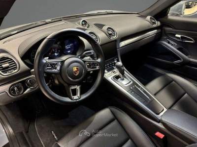 Porsche Cayman 299cv Grigio usata Castello di Godego