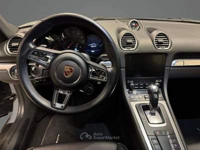 Porsche Cayman 299cv Grigio usata Castello di Godego