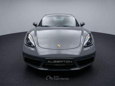 Porsche Cayman 299cv Grigio usata Castello di Godego