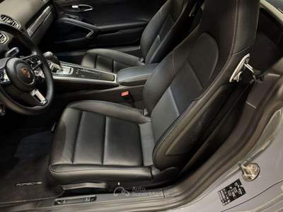 Porsche Cayman 299cv Grigio usata Castello di Godego