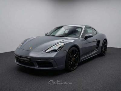 Porsche Cayman 299cv Grigio usata Castello di Godego