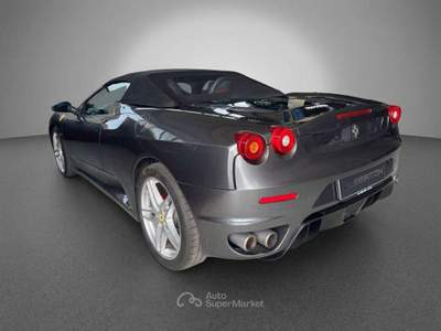 Ferrari F430 Spider F1 Pack Carbonio Grigio usata Castello di Godego