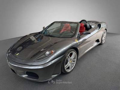 Ferrari F430 Spider F1 Pack Carbonio Grigio usata Castello di Godego