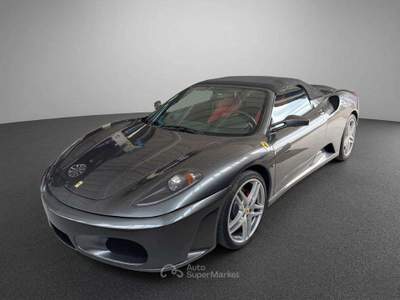 Ferrari F430 Spider F1 Pack Carbonio Grigio usata Castello di Godego