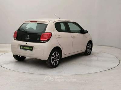 Citroen C1 1.0 vti Feel 72cv neopatentati Beige usata Torino