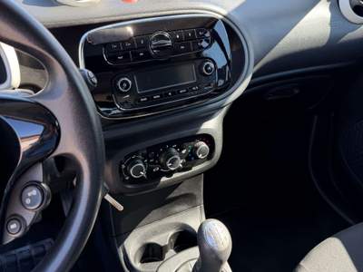 Smart ForTwo Fortwo III 2015 1.0 Black Passion 61cv Grigio usata Civita Castellana