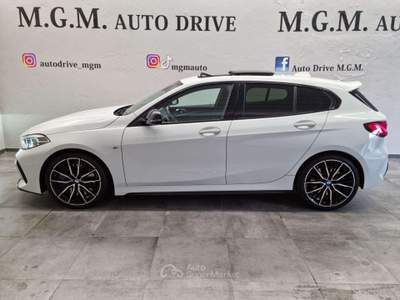 BMW Serie 1 135i M135 i xDrive Bianco usata Erba