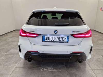 BMW Serie 1 135i M135 i xDrive Bianco usata Erba