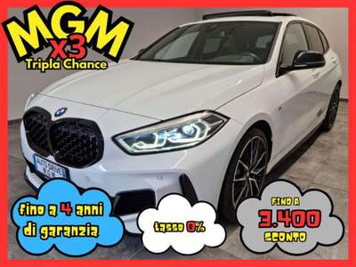 BMW Serie 1 135i M135 i xDrive Bianco usata Erba