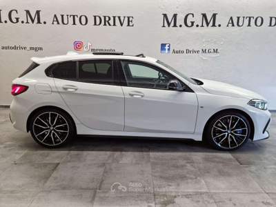 BMW Serie 1 135i M135 i xDrive Bianco usata Erba