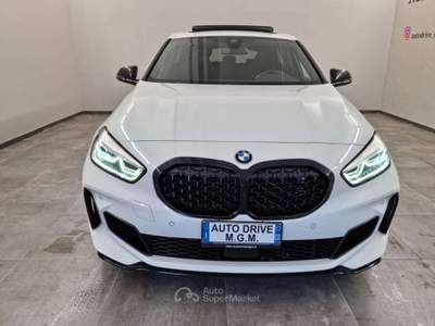 BMW Serie 1 135i M135 i xDrive Bianco usata Erba