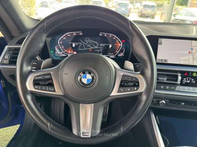 BMW Serie 2 230i 230 Serie 2 Coupe 230i Coupe MSport auto Blu/Azzurro usata Castel Gandolfo