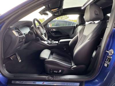 BMW Serie 2 230i 230 Serie 2 Coupe 230i Coupe MSport auto Blu/Azzurro usata Castel Gandolfo