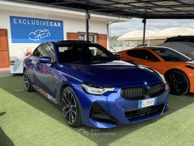 BMW Serie 2 230i 230 Serie 2 Coupe 230i Coupe MSport auto Blu/Azzurro usata Castel Gandolfo
