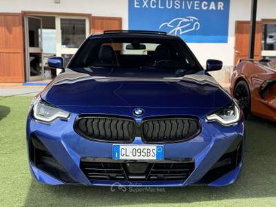 BMW Serie 2 230i 230 Serie 2 Coupe 230i Coupe MSport auto Blu/Azzurro usata Castel Gandolfo