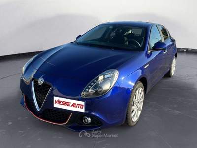 Alfa Romeo Giulietta Giulietta 1.6 jtdm Sportiva 120cv tct Blu/Azzurro usata Milano