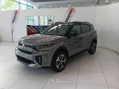 Citroen C3 Aircross C3 Aircross II 2024 1.2 hybrid Max 145cv edcs6 Grigio usata Torino