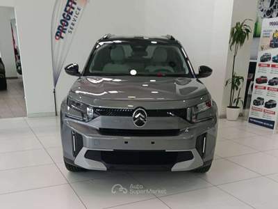Citroen C3 Aircross C3 Aircross II 2024 1.2 hybrid Max 145cv edcs6 Grigio usata Torino