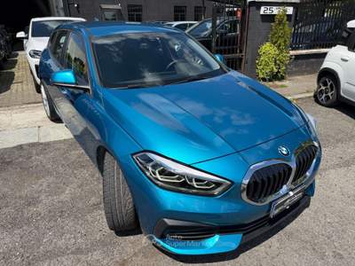 BMW Serie 1 118d 118 118d 5p. Sport PREZZO REALE Blu/Azzurro usata Alessandria