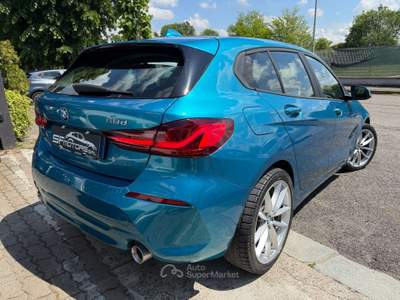 BMW Serie 1 118d 118 118d 5p. Sport PREZZO REALE Blu/Azzurro usata Alessandria
