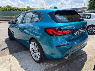 BMW Serie 1 118d 118 118d 5p. Sport PREZZO REALE Blu/Azzurro usata Alessandria