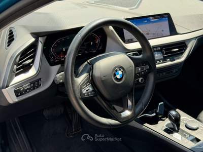 BMW Serie 1 118d 118 118d 5p. Sport PREZZO REALE Blu/Azzurro usata Alessandria