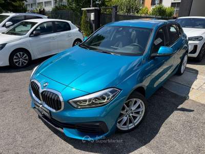 BMW Serie 1 118d 118 118d 5p. Sport PREZZO REALE Blu/Azzurro usata Alessandria