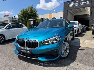 BMW Serie 1 118d 118 118d 5p. Sport PREZZO REALE Blu/Azzurro usata Alessandria