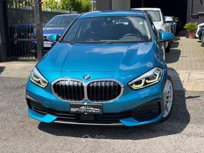 BMW Serie 1 118d 118 118d 5p. Sport PREZZO REALE Blu/Azzurro usata Alessandria
