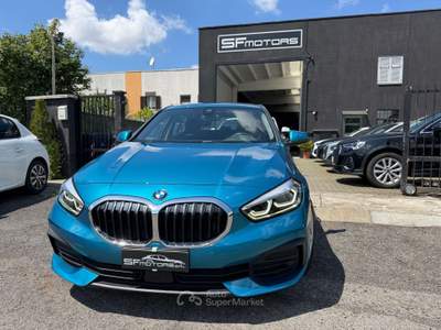 BMW Serie 1 118d 118 118d 5p. Sport PREZZO REALE Blu/Azzurro usata Alessandria
