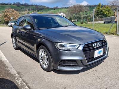 Audi A3 S-Line S-tronic Km 63.000 - 2020 Grigio usata CASTELLALTO