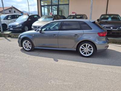 Audi A3 S-Line S-tronic Km 63.000 - 2020 Grigio usata CASTELLALTO
