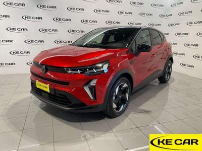 Renault Captur Captur 1.2 eco-g Techno 120cv Rosso usata Santarcangelo di Romagna