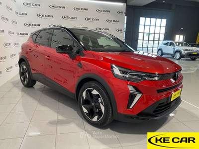 Renault Captur Captur 1.2 eco-g Techno 120cv Rosso usata Santarcangelo di Romagna