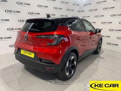 Renault Captur Captur 1.2 eco-g Techno 120cv Rosso usata Santarcangelo di Romagna