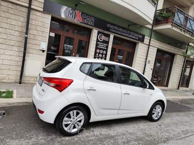 Hyundai ix20 1.4 BENZINA 90CV PERFETTA Bianco usata CORATO