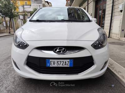 Hyundai ix20 1.4 BENZINA 90CV PERFETTA Bianco usata CORATO