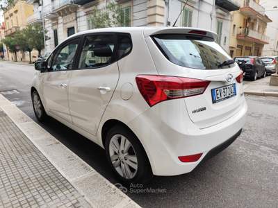 Hyundai ix20 1.4 BENZINA 90CV PERFETTA Bianco usata CORATO