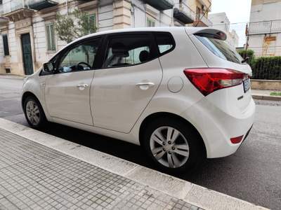 Hyundai ix20 1.4 BENZINA 90CV PERFETTA Bianco usata CORATO