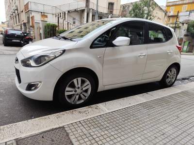 Hyundai ix20 1.4 BENZINA 90CV PERFETTA Bianco usata CORATO