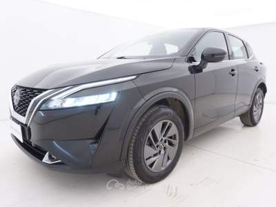 Nissan Qashqai Miglior prezzo garantito e consegna in pochi giorni Nero usata Reggio nell'Emilia