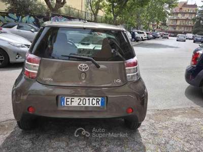 Toyota iQ Sol Grigio usata Roma