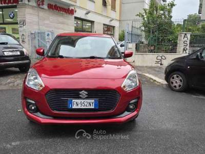 Suzuki Swift Easy/GPL Rosso usata Roma