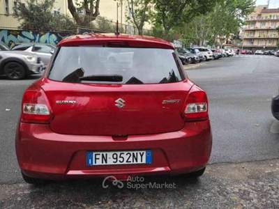 Suzuki Swift Easy/GPL Rosso usata Roma