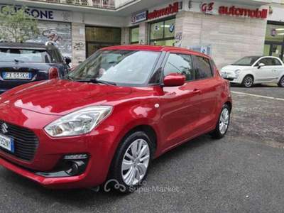 Suzuki Swift Easy/GPL Rosso usata Roma