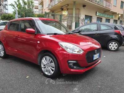 Suzuki Swift Easy/GPL Rosso usata Roma